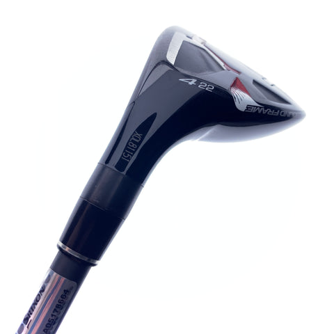 Used Srixon ZX 4 Hybrid / 22.0 Degrees / Regular Flex / Left-Handed