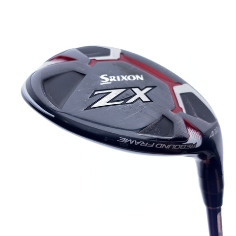 Used Srixon ZX 4 Hybrid / 22.0 Degrees / Stiff Flex