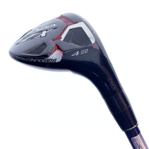 Used Srixon ZX 4 Hybrid / 22.0 Degrees / Stiff Flex