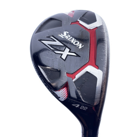 Used Srixon ZX 4 Hybrid / 22.0 Degrees / Stiff Flex
