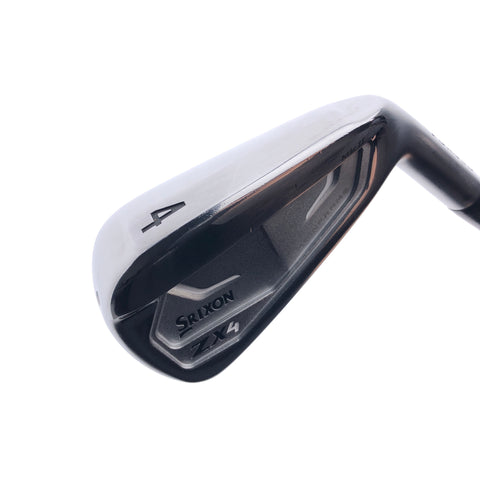 Used Srixon ZX 4 MKII 4 Iron / 21.0 Degrees / Regular Flex