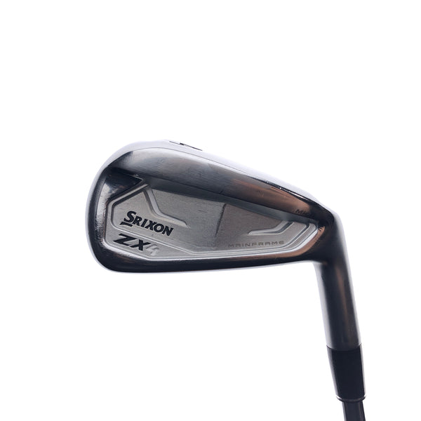 Used Srixon ZX 4 MKII 4 Iron / 21.0 Degrees / Regular Flex