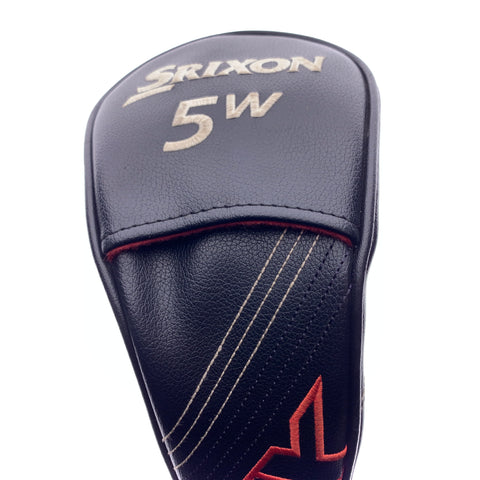 Used Srixon ZX 5 Fairway Wood / 18 Degrees / Regular Flex