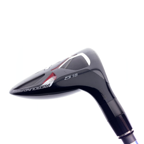 Used Srixon ZX 5 Fairway Wood / 18 Degrees / Regular Flex