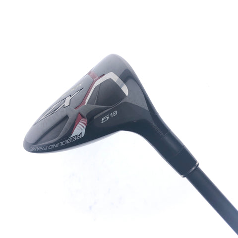 Used Srixon ZX 5 Fairway Wood / 18 Degrees / Regular Flex