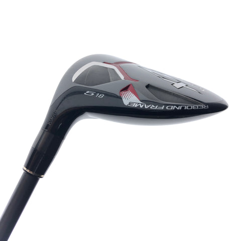 Used Srixon ZX 5 Fairway Wood / 18 Degrees / Regular Flex / Left-Handed