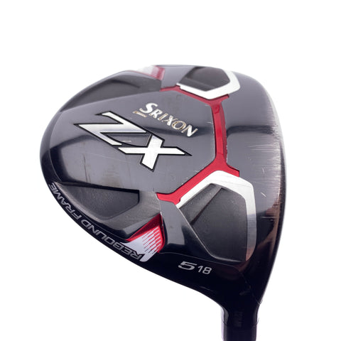 Used Srixon ZX 5 Fairway Wood / 18 Degrees / Regular Flex