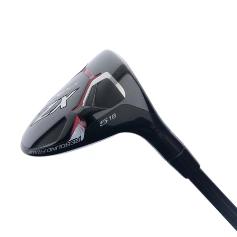 Used Srixon ZX 5 Fairway Wood / 18 Degrees / Stiff Flex