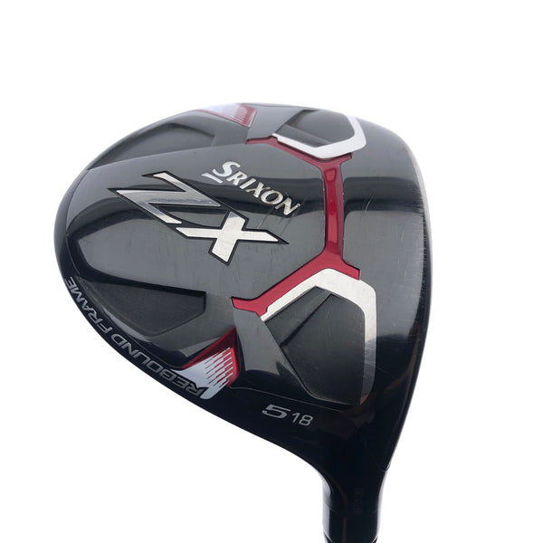 Used Srixon ZX 5 Fairway Wood / 18 Degrees / Stiff Flex