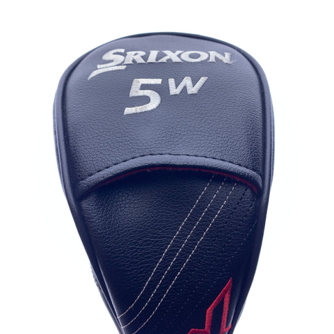 Used Srixon ZX 5 Fairway Wood / 18.0 Degrees / Stiff Flex