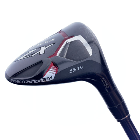 Used Srixon ZX 5 Fairway Wood / 18.0 Degrees / Stiff Flex