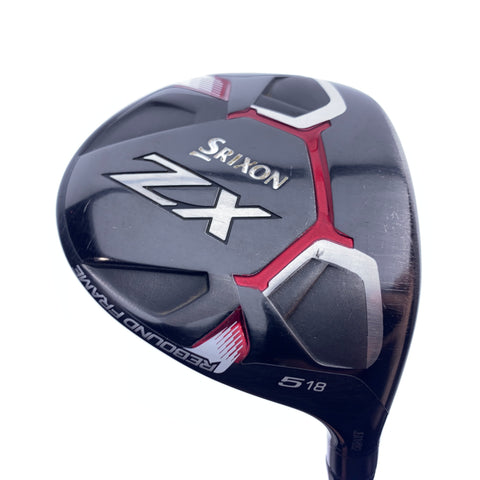 Used Srixon ZX 5 Fairway Wood / 18.0 Degrees / Stiff Flex
