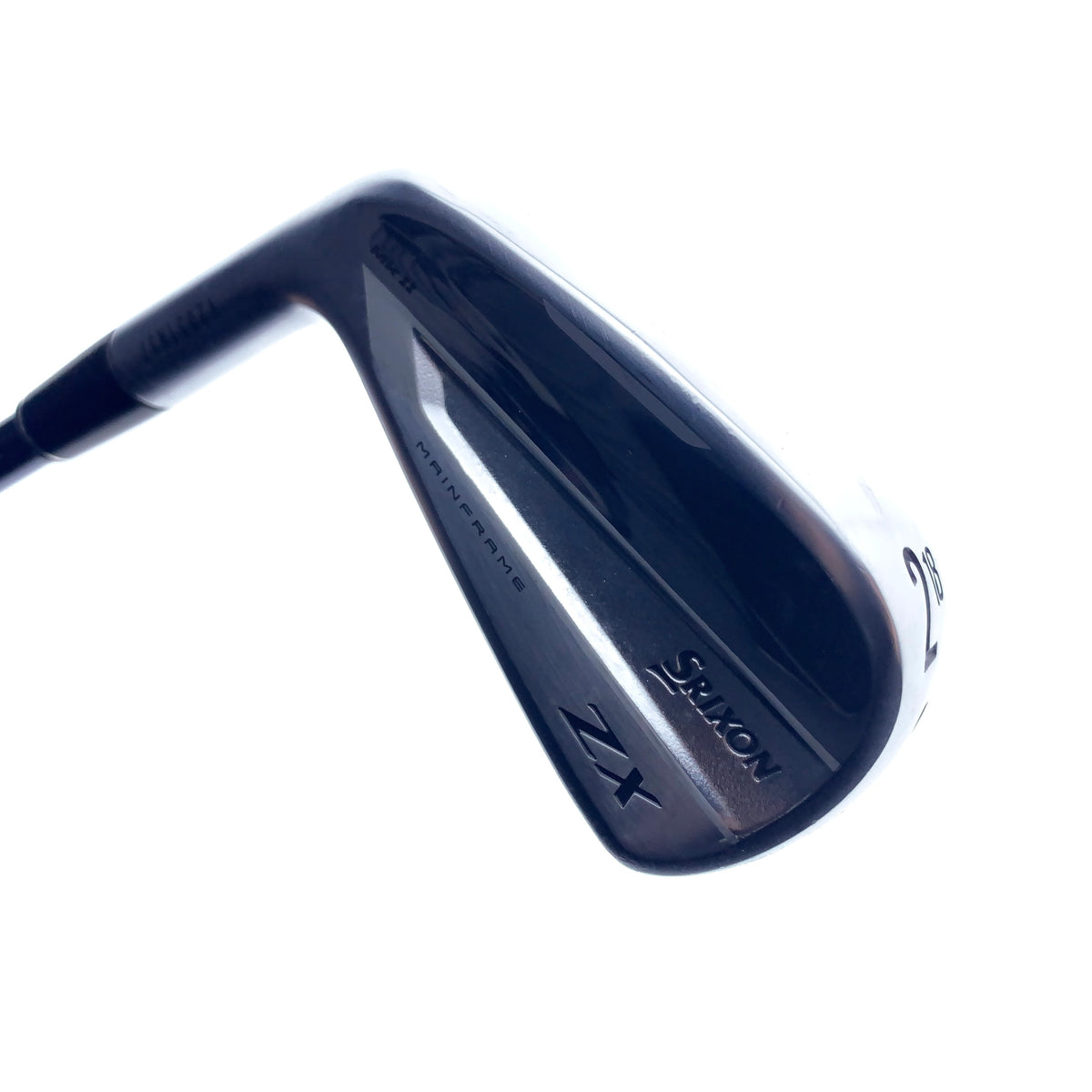 Used Srixon ZX MII Utility 2 Hybrid / 18.0 Degrees / Stiff Flex / Left-Handed