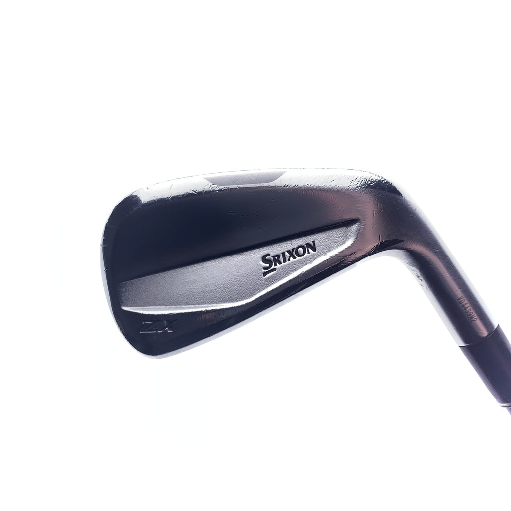 Used Srixon ZX MII Utility 4 Hybrid / 23 Degrees / Stiff Flex
