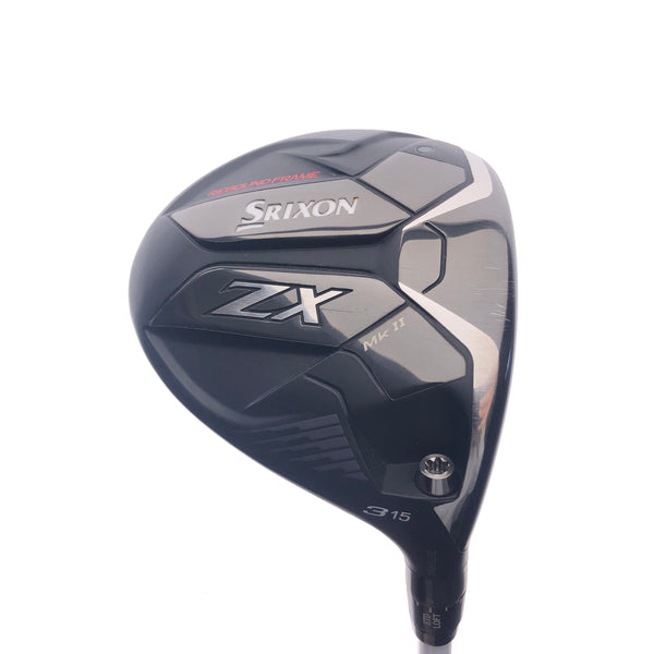 Used Srixon ZX MK II 3 Fairway Wood / 15 Degrees / A Flex