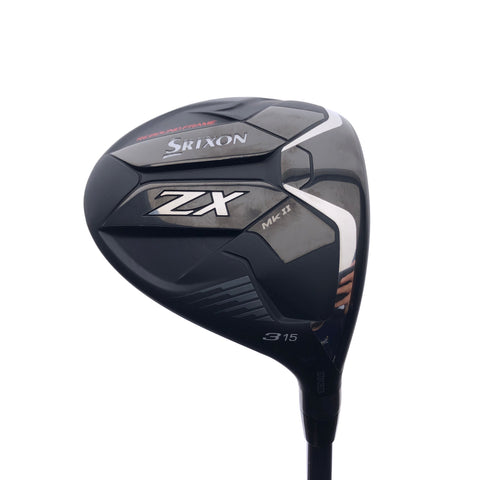 Used Srixon ZX MK II 3 Fairway Wood / 15 Degrees / Regular Flex