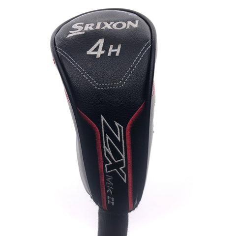 Used Srixon ZX MK II 4 Hybrid / 22 Degrees / Regular Flex