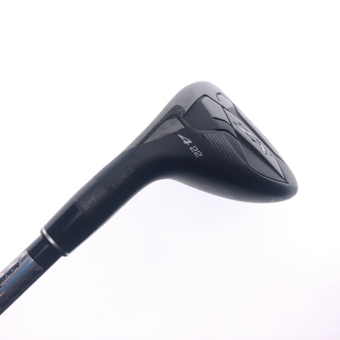 Used Srixon ZX MK II 4 Hybrid / 22 Degrees / Regular Flex / Left-Handed