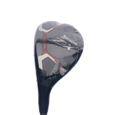 Used Srixon ZX MK II 4 Hybrid / 22 Degrees / Regular Flex / Left-Handed