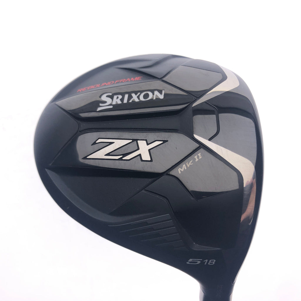 Used Srixon ZX MK II 5 Fairway Wood / 18 Degrees / A Flex