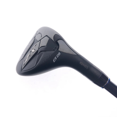 Used Srixon ZX MK II 6 Hybrid / 28 Degrees / VELOCORE Regular Flex