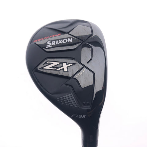 Used Srixon ZX MK II 6 Hybrid / 28 Degrees / VELOCORE Regular Flex