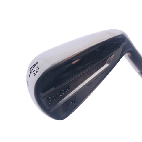 Used Srixon ZX MK II Utility 4 Hybrid / 23 Degrees / Regular Flex