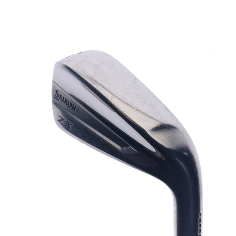 Used Srixon ZX MK II Utility 4 Hybrid / 23 Degrees / Regular Flex