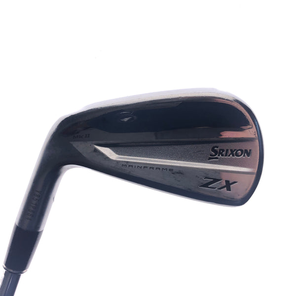 Used Srixon ZX MK II Utility 4 Hybrid / 23 Degrees / Stiff Flex / Left-Handed