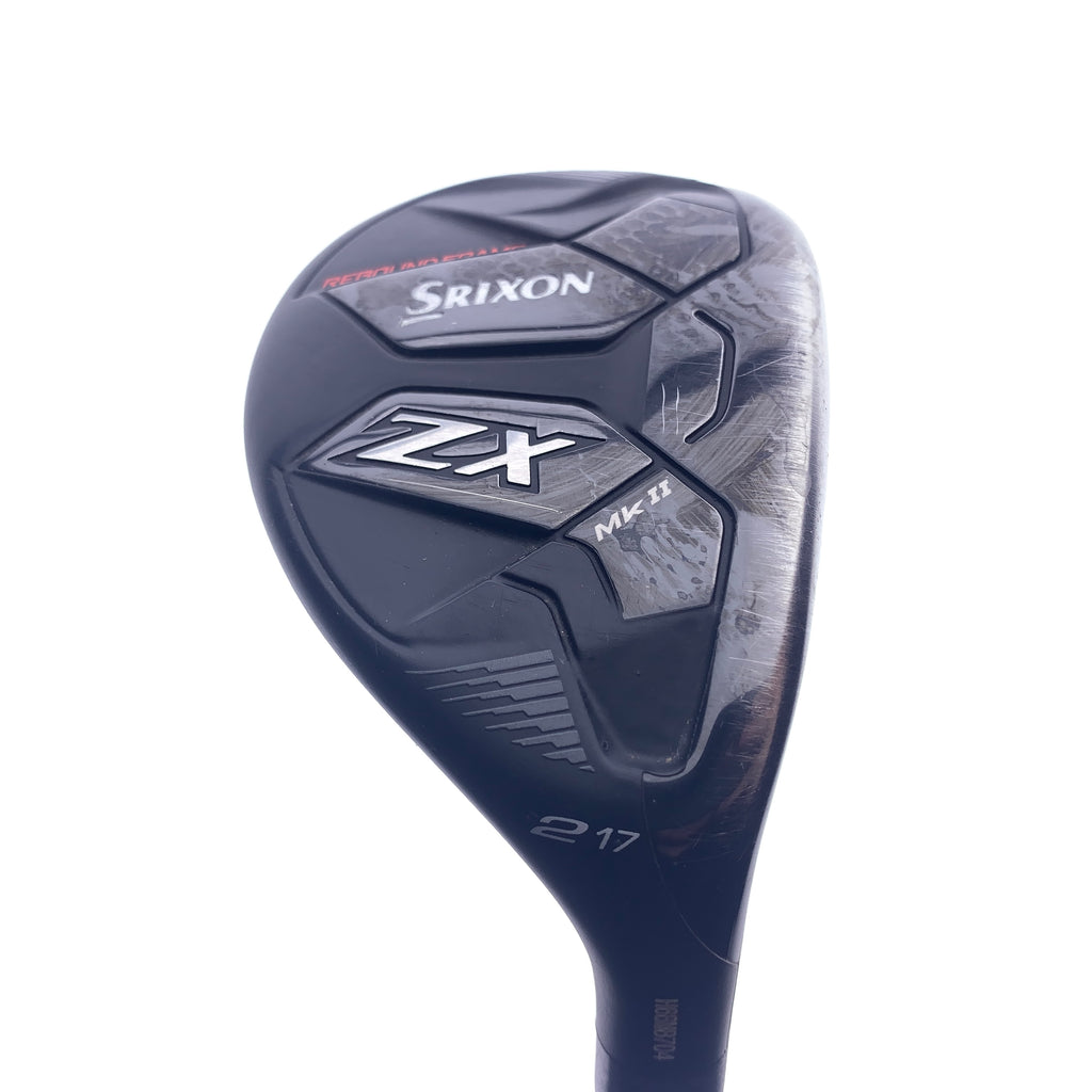 Used Srixon ZX MKII 2 Hybrid / 17 Degrees / Stiff Flex