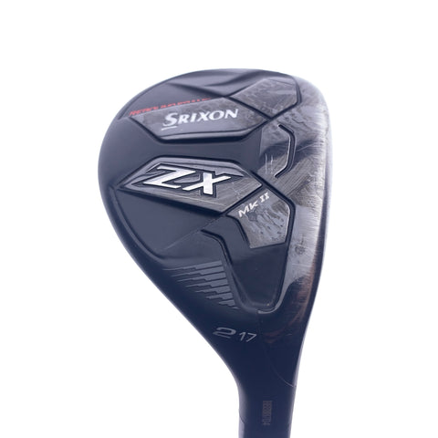 Used Srixon ZX MKII 2 Hybrid / 17 Degrees / Stiff Flex