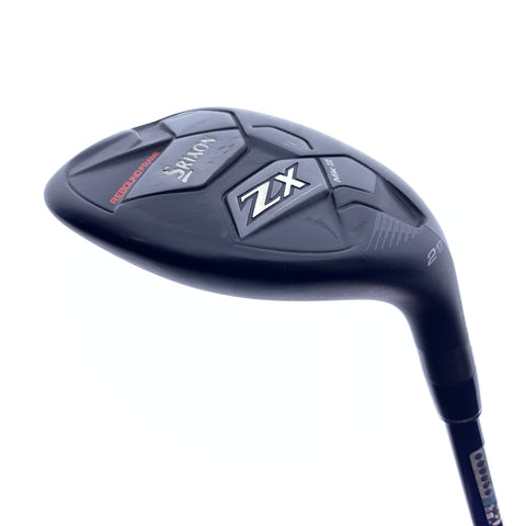 Used Srixon ZX MKII 2 Hybrid / 17.0 Degrees / Stiff Flex