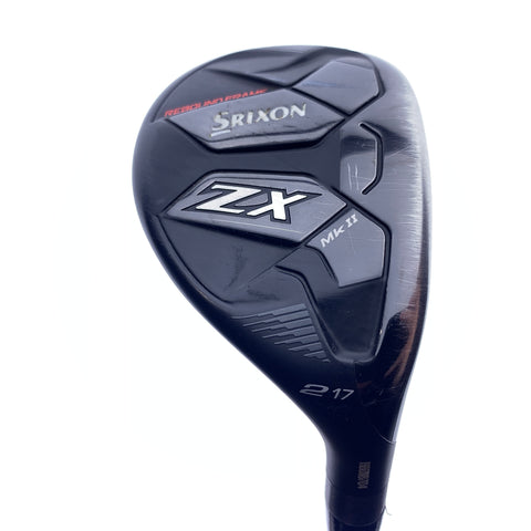 Used Srixon ZX MKII 2 Hybrid / 17.0 Degrees / Stiff Flex