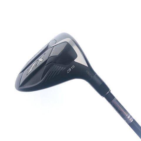 Used Srixon ZX MKII 3 Fairway Wood / 15 Degrees / Regular Flex