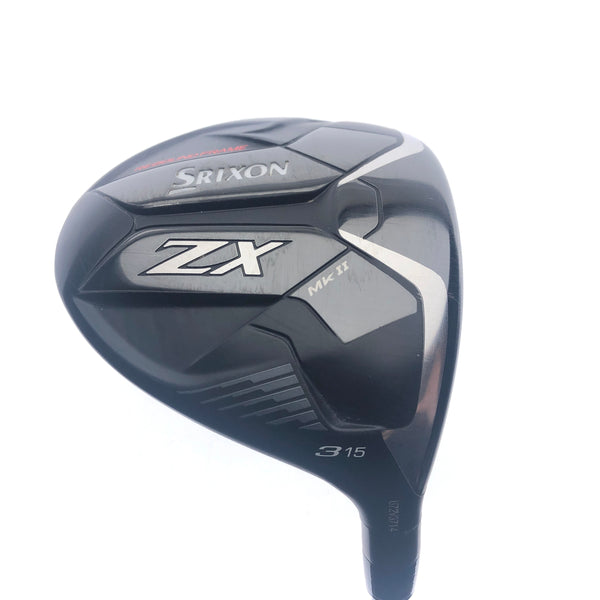 Used Srixon ZX MKII 3 Fairway Wood / 15 Degrees / Regular Flex