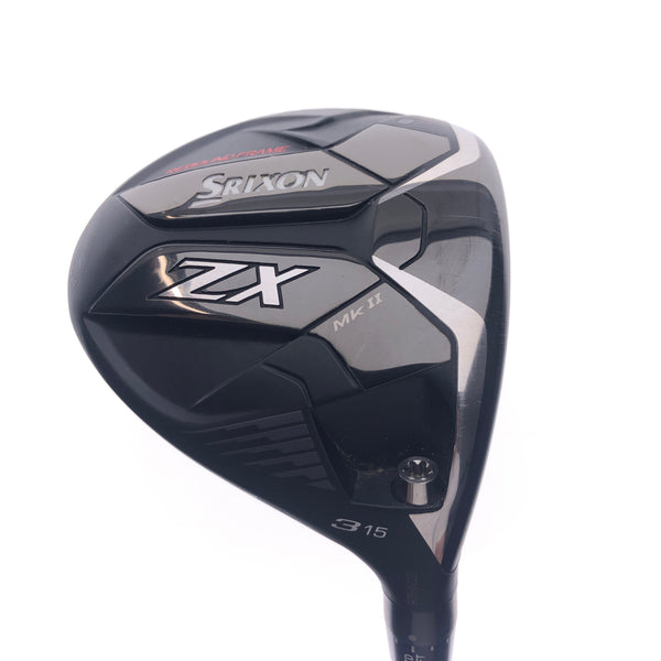 Used Srixon ZX MKII 3 Fairway Wood / 15 Degrees / Regular Flex