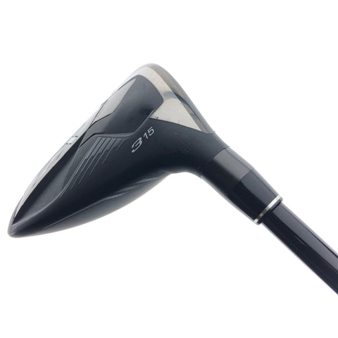 Used Srixon ZX MKII 3 Fairway Wood / 15 Degrees / Stiff Flex