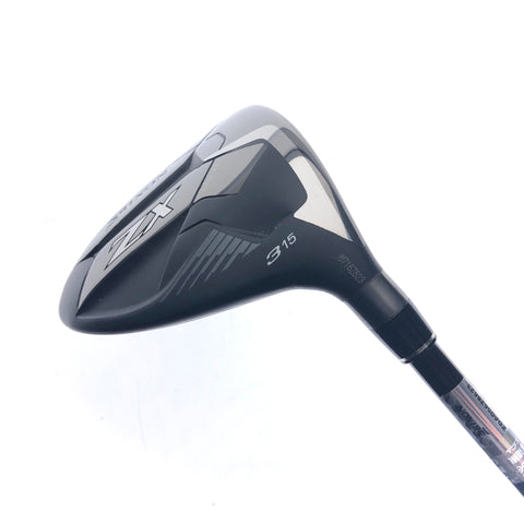 Used Srixon ZX MKII 3 Fairway Wood / 15 Degrees / Stiff Flex