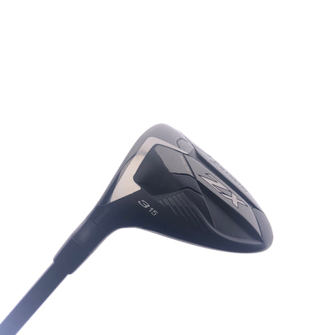 Used Srixon ZX MKII 3 Fairway Wood / 15 Degrees / Stiff Flex / Left-Handed