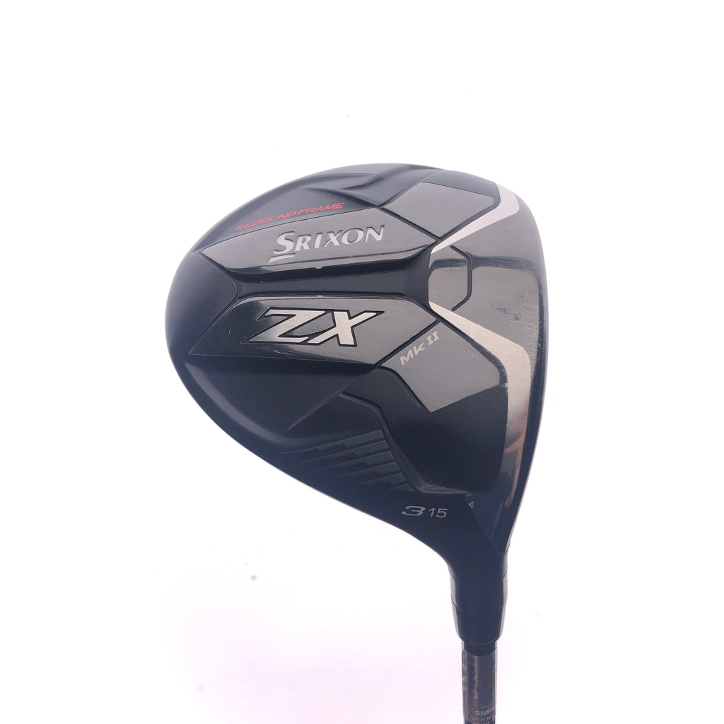 Used Srixon ZX MKII 3 Fairway Wood / 15 Degrees / Stiff Flex