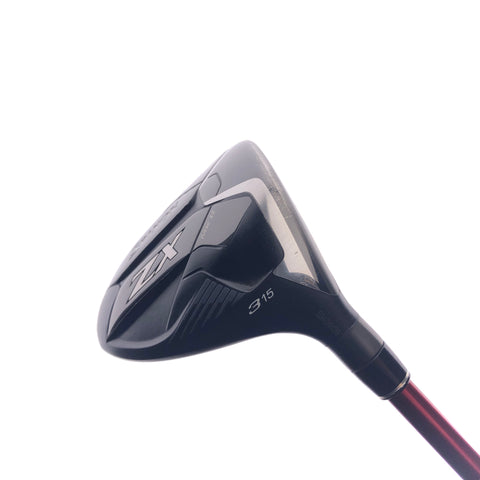 Used Srixon ZX MKII 3 Fairway Wood / 15 Degrees / Ventus Velocore X-Stiff Flex