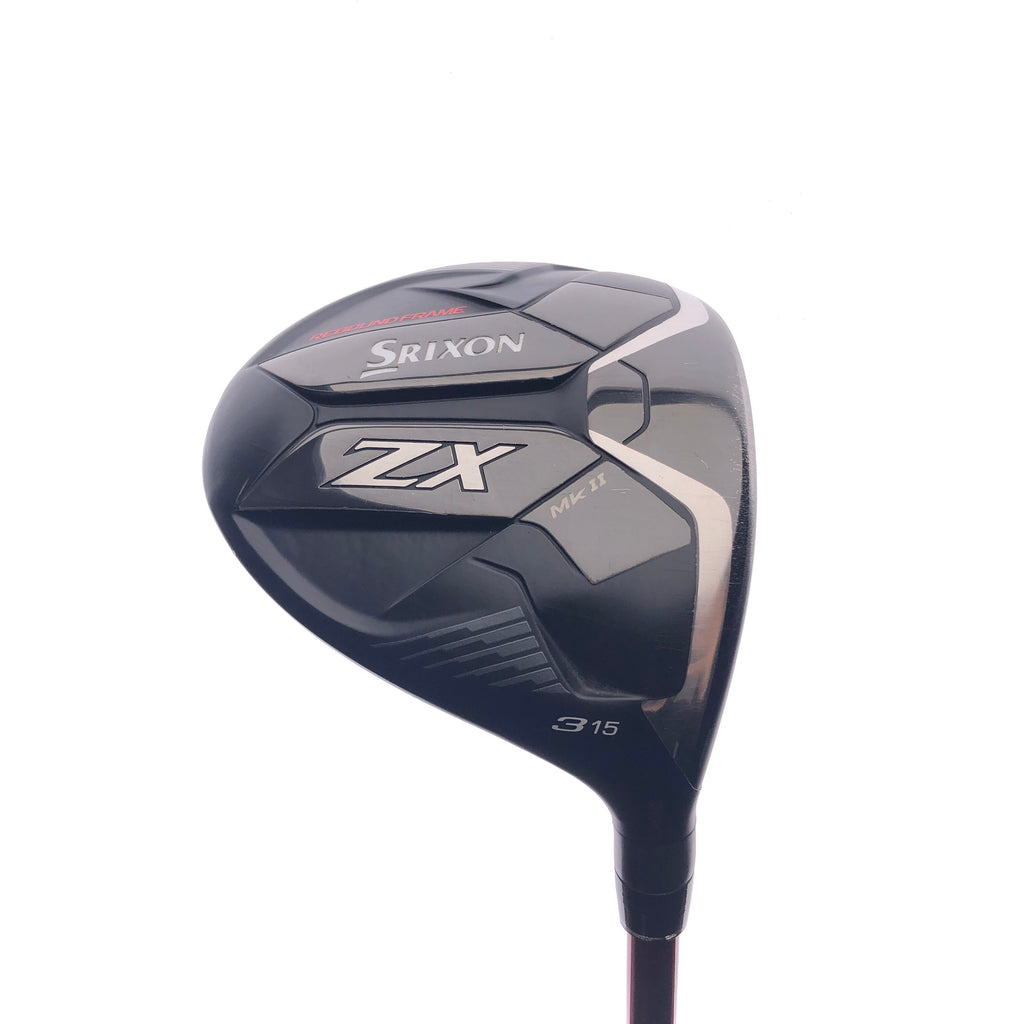 Used Srixon ZX MKII 3 Fairway Wood / 15 Degrees / Ventus Velocore X-Stiff Flex