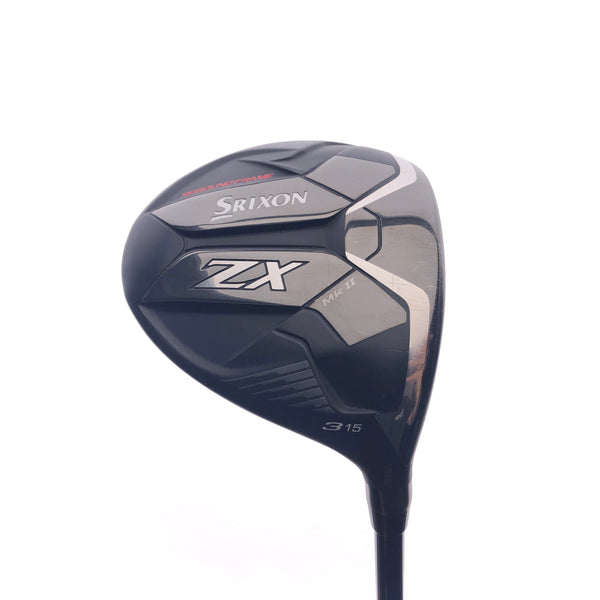 Used Srixon ZX MKII 3 Fairway Wood / 15 Degrees / X-Stiff Flex