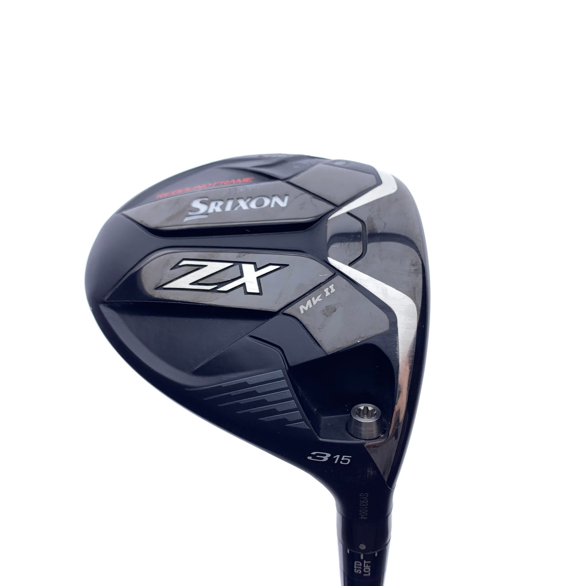 Used Srixon ZX MKII 3 Fairway Wood / 15.0 Degrees / Regular Flex