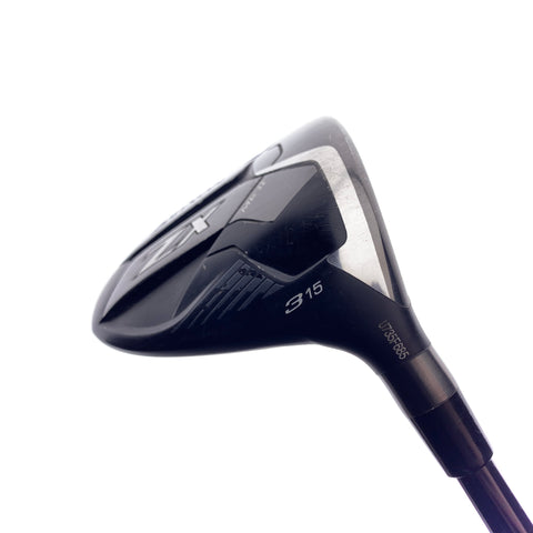 Used Srixon ZX MKII 3 Fairway Wood / 15.0 Degrees / Stiff Flex