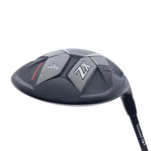 Used Srixon ZX MKII 3 Fairway Wood / 15.0 Degrees / Stiff Flex / VeloCore Blue