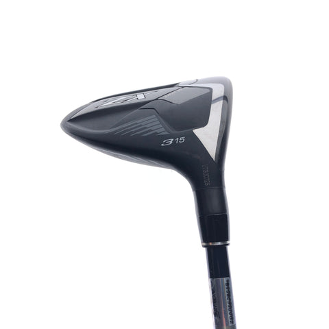 Used Srixon ZX MKII 3 Fairway Wood / 15.0 Degrees / Stiff Flex / VeloCore Blue