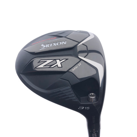 Used Srixon ZX MKII 3 Fairway Wood / Regular Flex