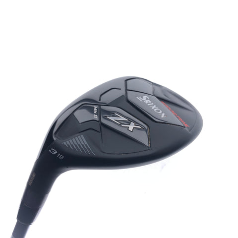 Used Srixon ZX MKII 3 Hybrid / 19 Degrees / Regular Flex / Left-Handed