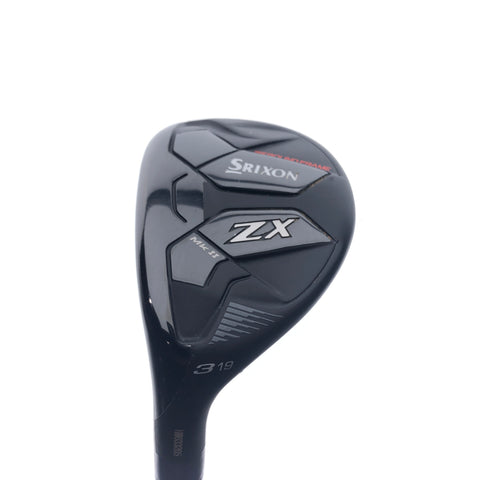 Used Srixon ZX MKII 3 Hybrid / 19 Degrees / Regular Flex / Left-Handed